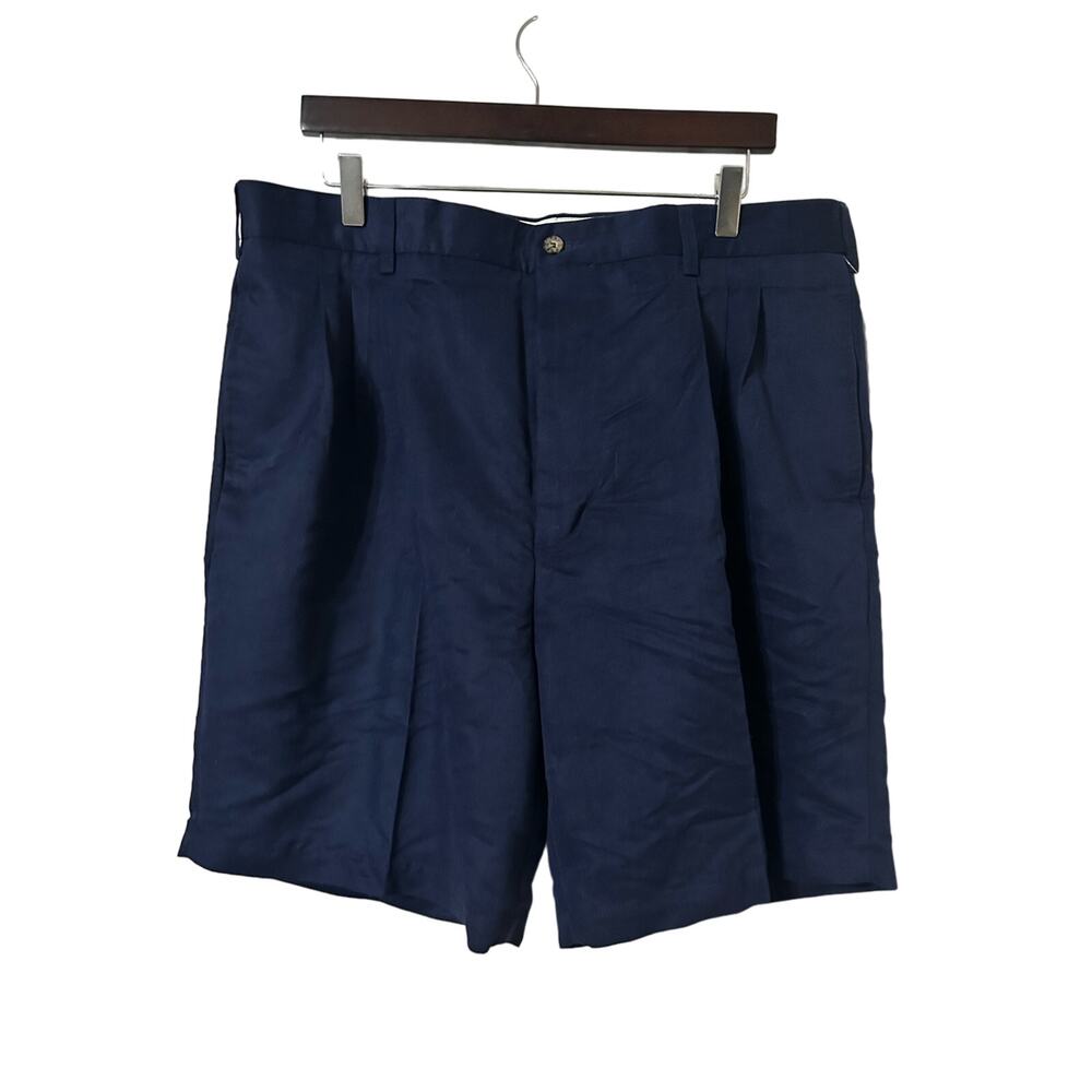 NWT Vintage Grand Slam by Munsingwear Navy Shorts, Size 38
